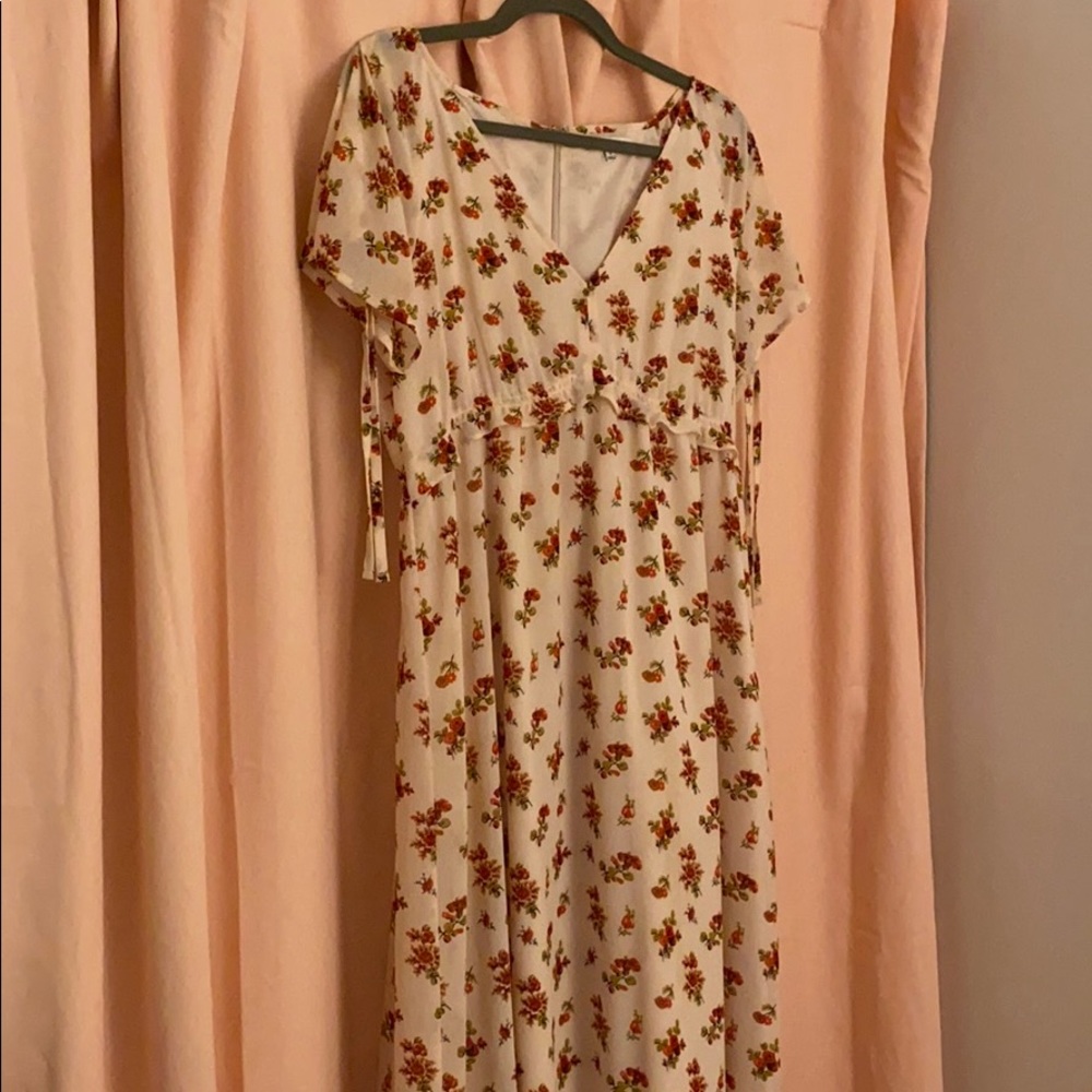 Madewell Floral Dress